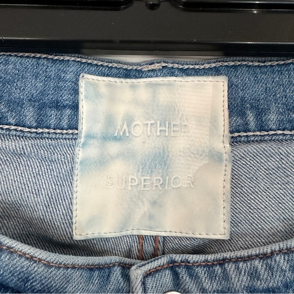 Mother Superior dazzler shift chew jeans - Picture 6 of 8